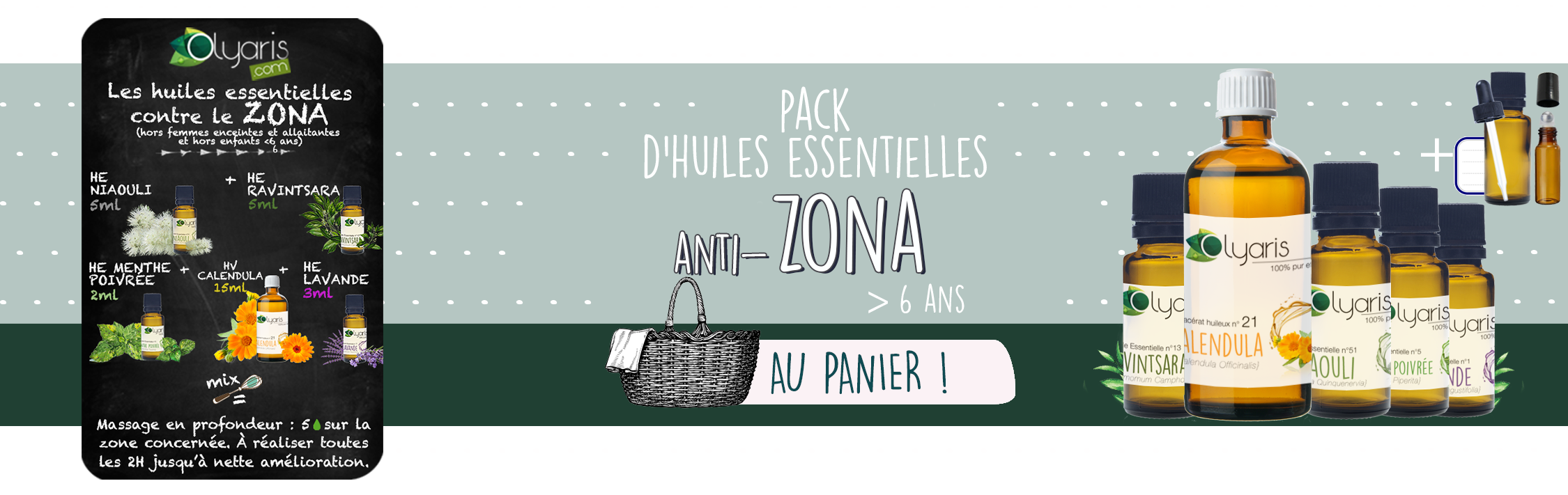 Zona et Huiles Essentielles : LE Remède Naturel à Connaître